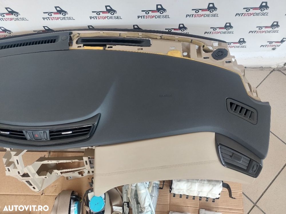 Kit airbag Nissan X-Trail T32 facelift 2017 2018 2019 2020 - 5