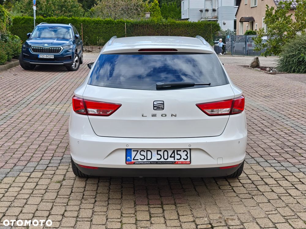 Seat Leon 2.0 TDI DPF Start&Stop DSG Style - 6