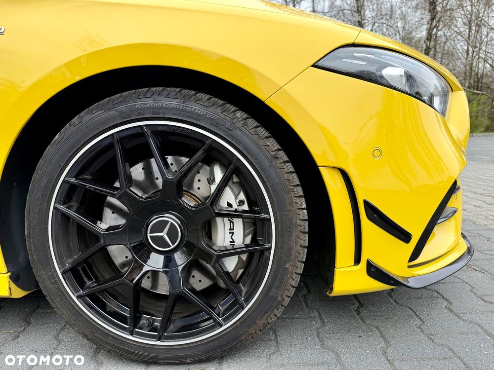 Mercedes-Benz Klasa A AMG 35 4Matic AMG Speedshift DCT 7G - 14