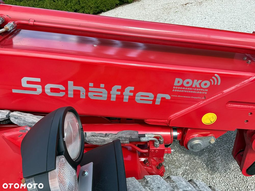 Schaffer 6370 T / TELESKOP / 2014 ROK / MAŁE GABARYTY SZER-157CM / ORYGINAŁ / ZADBANA / SPROWADZONA Z NIEMIEC / PIĘKNIE UTRZYMANA / KLIMA / BEZ DPF I ADBLUE / 6390 6680 3550 3560 4560 4580 8090 TM 180 220 JCB - 8