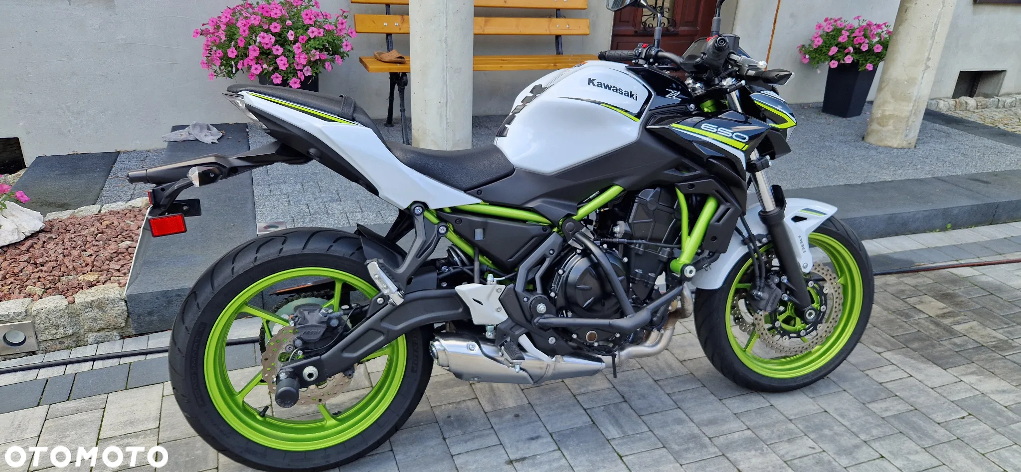 Kawasaki Z 650 - 5