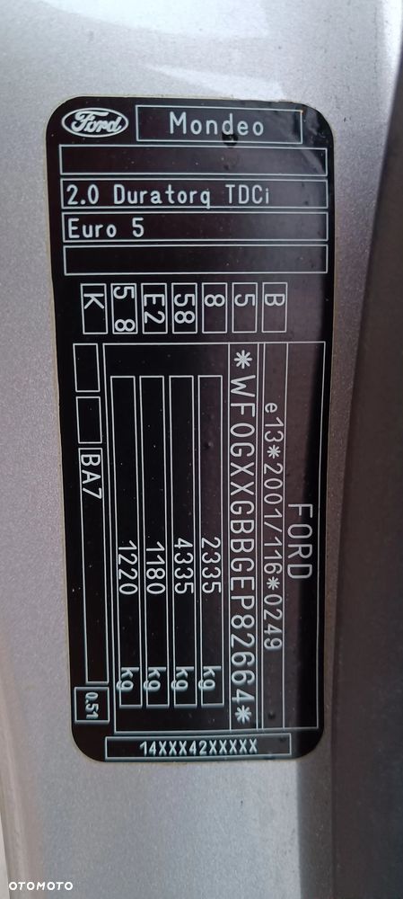Ford Mondeo 2.0 TDCi Titanium X MPS6 - 15