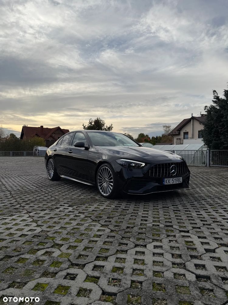 Mercedes-Benz C-Class 2022 photo 3