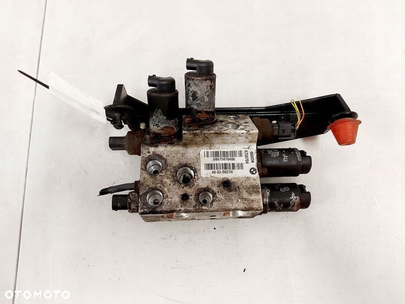 bmw 7 e65 e66 pompa zawieszenia dynamic stabilizator czujnk 6758704 - 1