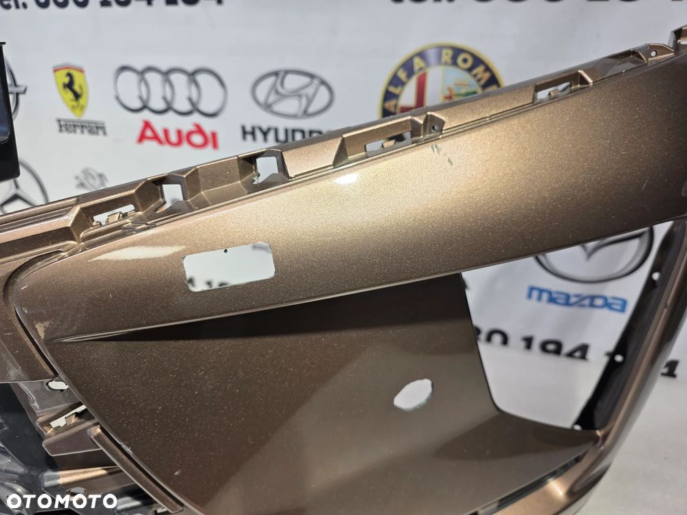 MITSUBISHI ECLIPSE CROSS 18- ŁADNY ZDERZAK PRZEDNI PRZÓD NA SPRYSKI + 4xPDC , NR 6400H717ZZ , NR AUKCJI NZ1764 - 10