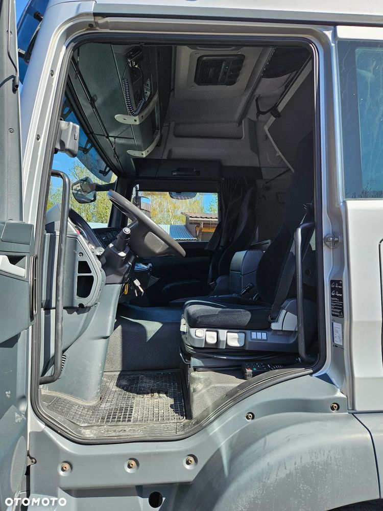 MAN TGM 15.290 / FIRANKA / AUTOMAT / CAŁY NA PODUSZKACH / KLIMA POSTOJOWA / BEZ ADBLU / BEZ DPF / SPROWADZONY / 18 PALET / E5 /  WINDA / NISKI PRZEBIEG - 23