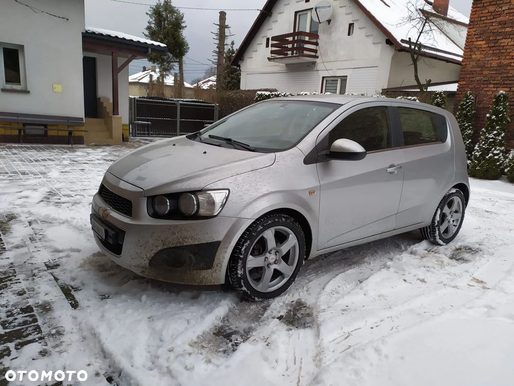 Chevrolet Aveo 1.6 Automatik LTZ - 1