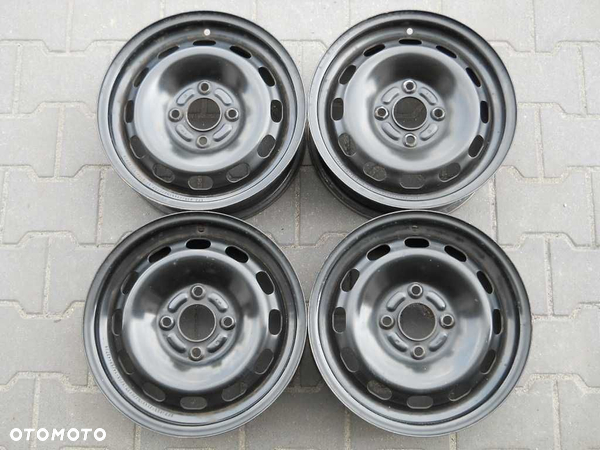 Felgi 5,5Jx14 4x108 ET37,5 Ford Fiesta MK7 KA+ KFZ 6355 F.Vat + GRATIS