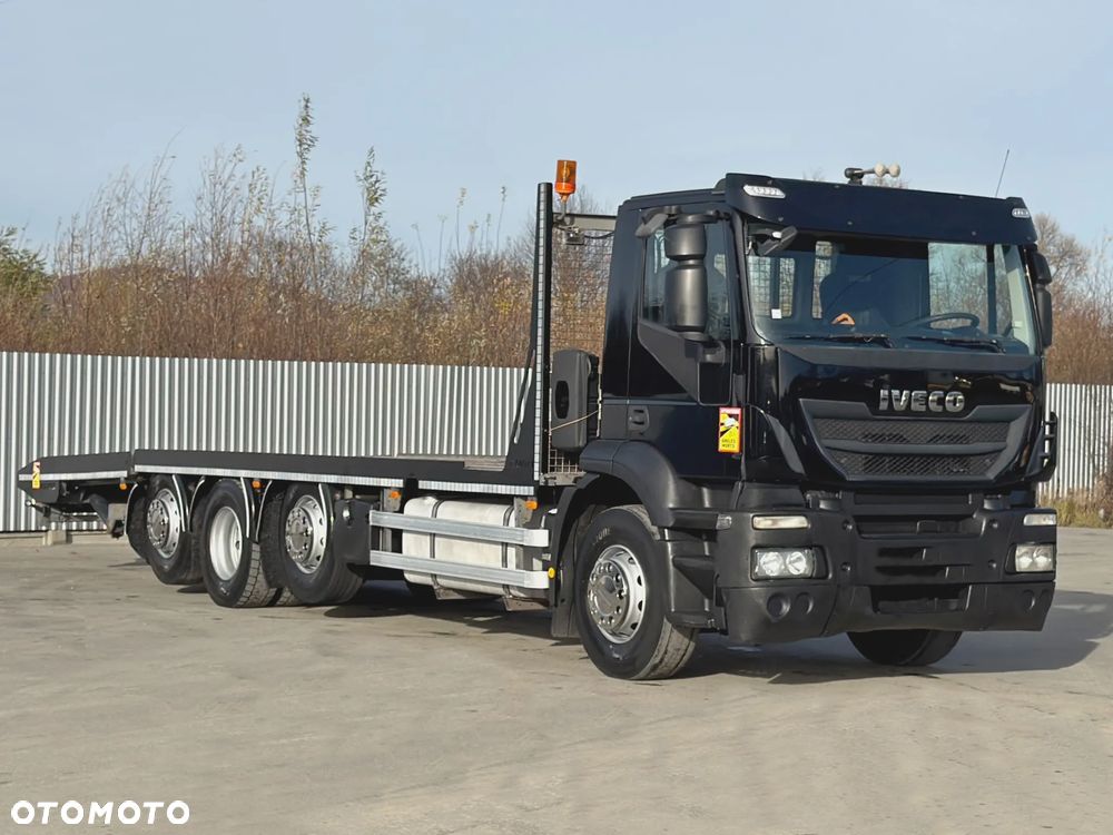 Iveco STRALIS 360 + PILOT * 8x2 - 1