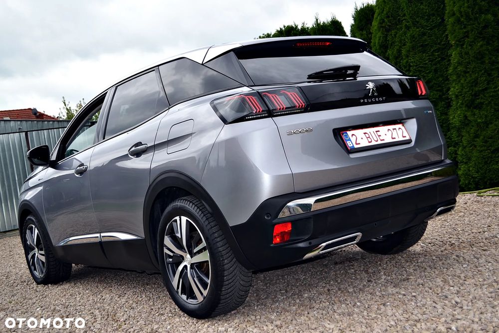 Peugeot 3008 1.6 PureTech Hybrid PHEV Allure Pack S&S EAT8 - 9