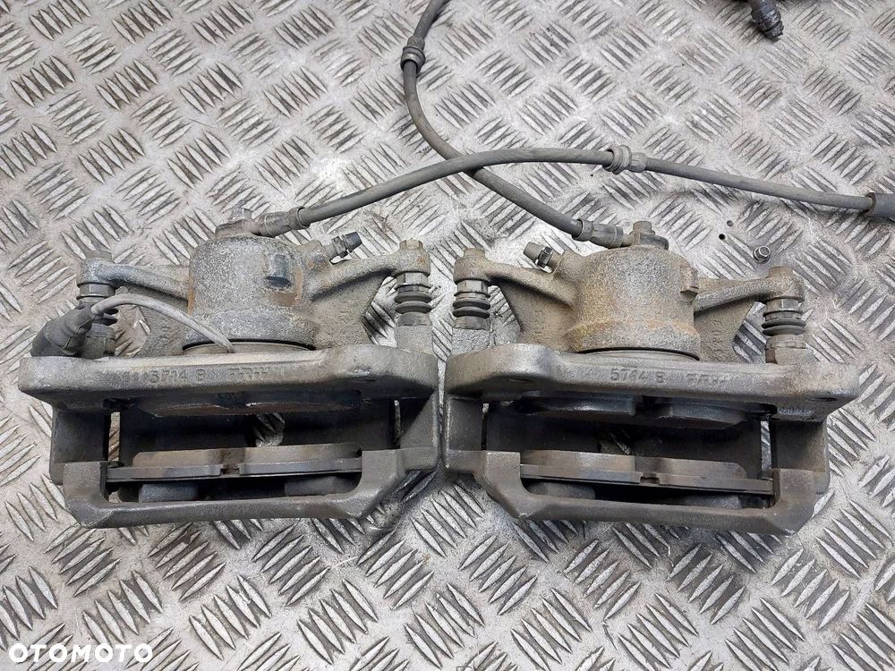 TARCZE HAMULCOWE PRZÓD + KLOCKI + ZACISKI VOLKSWAGEN PASSAT B8 LIFT - 3