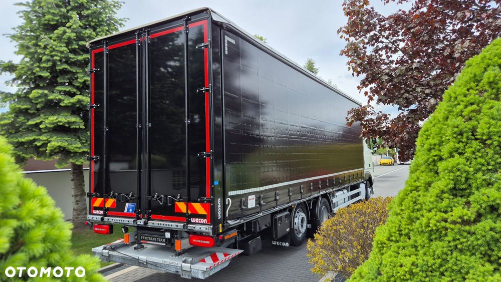 DAF DAF///XF///480///SUPER  SPACE CAB///2021///EURO6/// SKRZYNIOWY///26000 KG/// DŁUGOŚĆ 9.60///WECON/// WINDA///KLIMATYZACJA POSTOJOWA///WYŚWIETLACZ OBCIĄŻENIA///XENONY///STAN BARDZO DOBRY - 9
