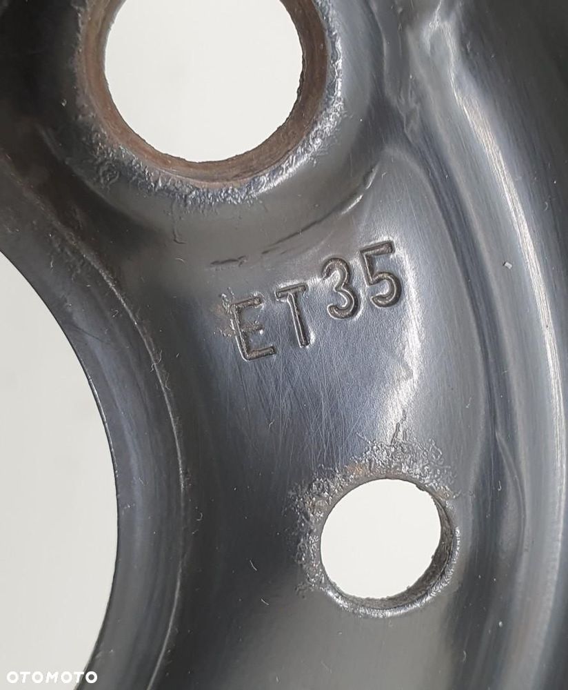 FELGA STALOWA 13 5J ET35 4X98 FIAT PANDA II 1SZT - 2