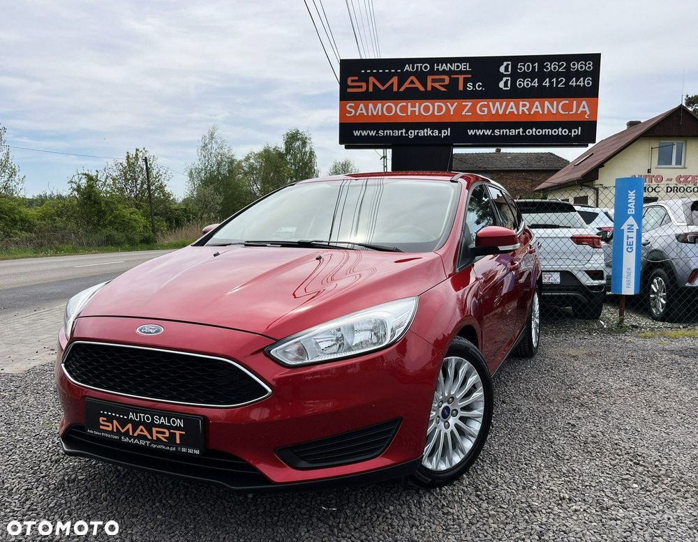 Ford Focus 1.0 EcoBoost Trend Edition Business - 3