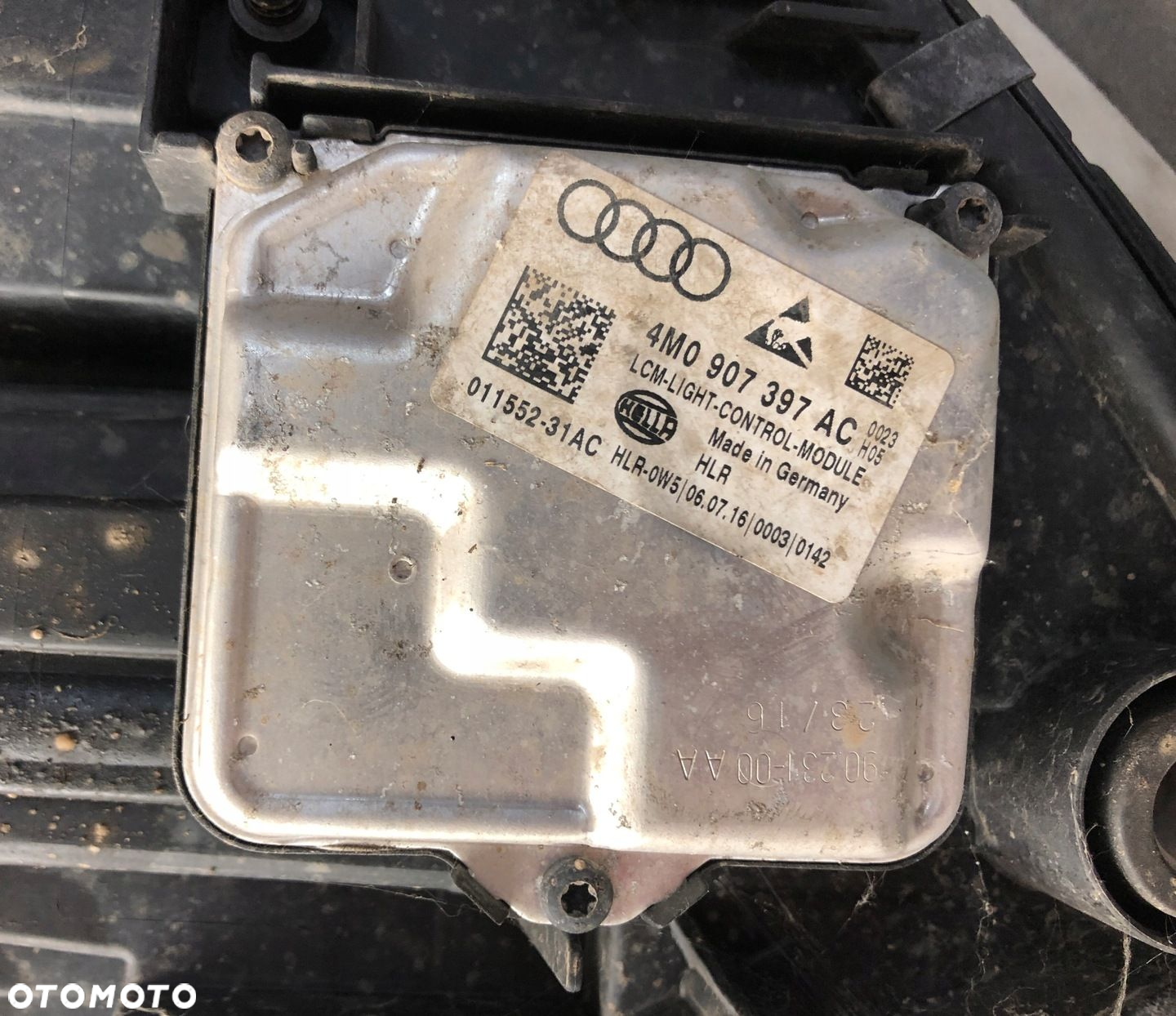 AUDI A4 S4 B9 15-19r LAMPA PRZEDNIA PRAWA BI-XENON FULL LED 8W0941034A - 9