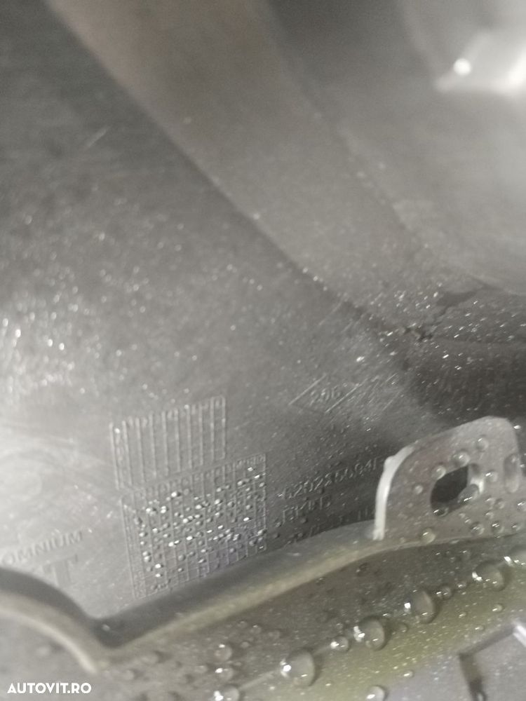 Bara fata Renault Megane 4, 2016, 2017, 2018, 2019, cod origine OE 620225094R. 10102 - 15