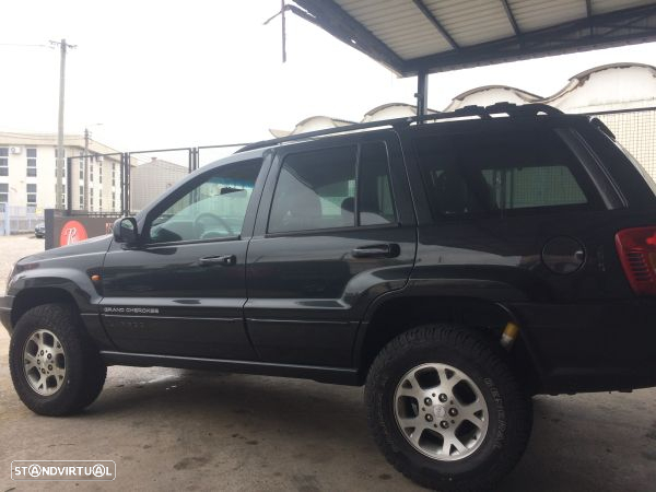 Para Peças Jeep Grand Cherokee Ii (Wj, Wg) - 4