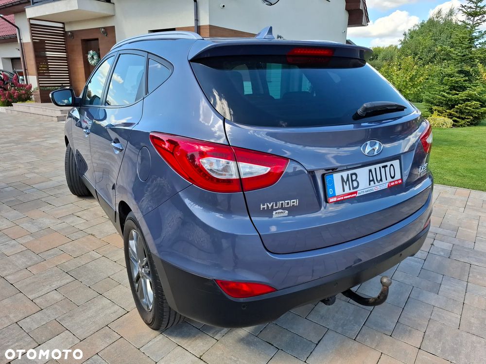 Hyundai ix35 1.7 CRDi 2WD blue Style - 16