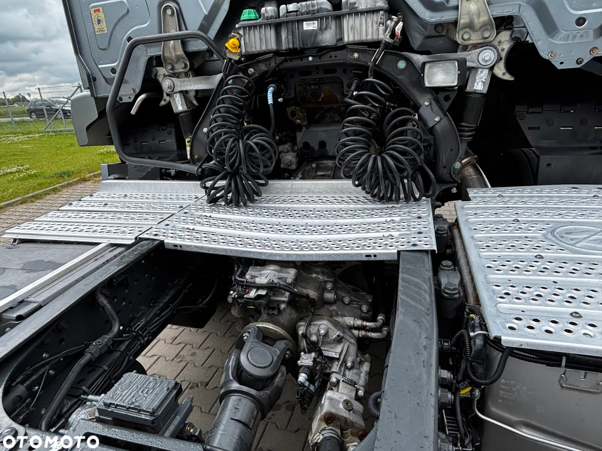 Mercedes-Benz AROCS 1846 4x2 Hydraulika do wywrotu, bez retardera , alufelgi , lekki , koło 315/80R22,5 , bezwypadkowy , z gospodarstwa  rolnego z Nimiec - 18