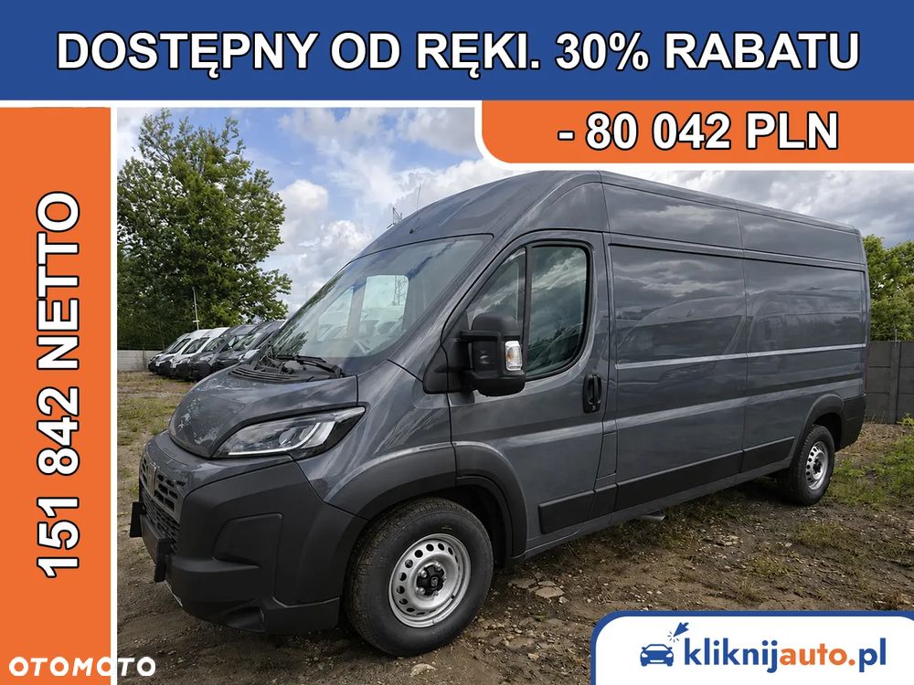 Fiat Ducato Maxi Furgon L3H2 3,5T Diesel 180KM Automat - 2
