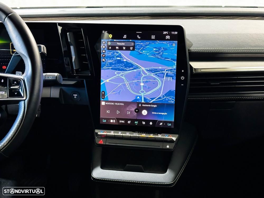 Renault Mégane E-Tech EV60 220hp optimum charge Iconic - 23
