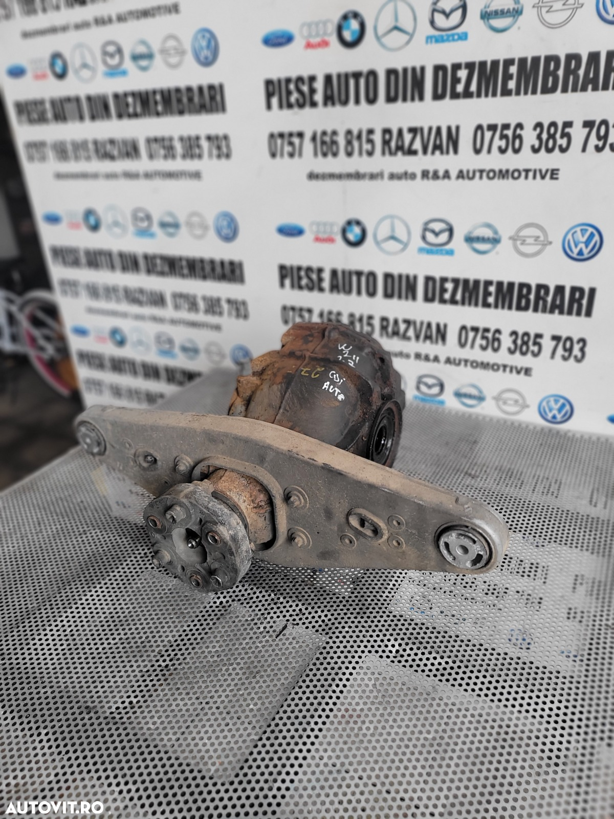 Grup Diferential Spate Mercedes E Class W211 Cod A2803510508 Raport 2.82 Dezmembrez Mercedes E Class W211 2.7 Cdi Automat Cod Motor 612 Volan Stanga Xenon - 5