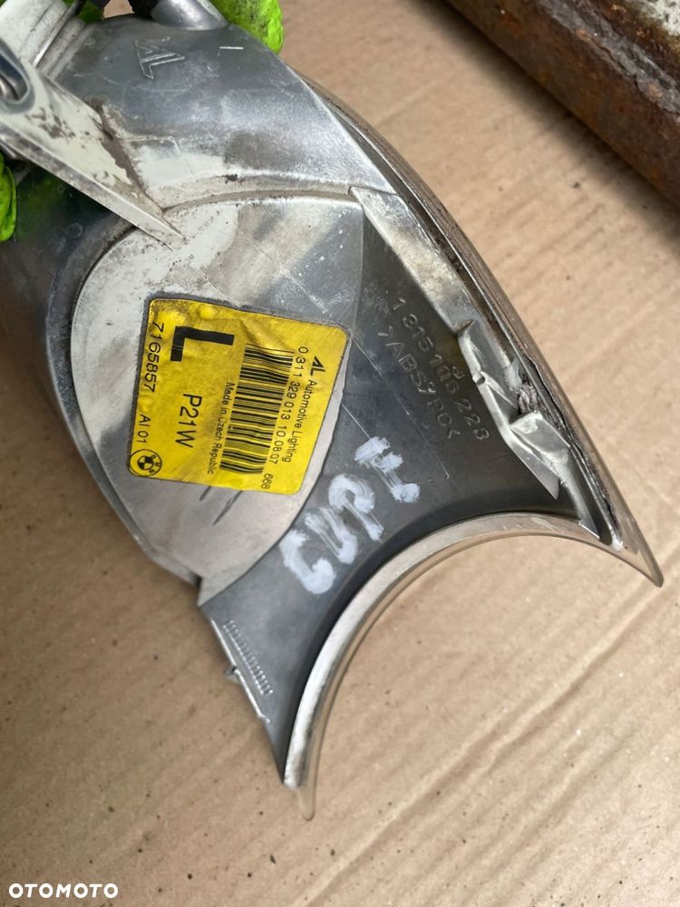 bmw 3 e46 coupe cabrio kierunkowskaz lewy przód 7165857 - 4