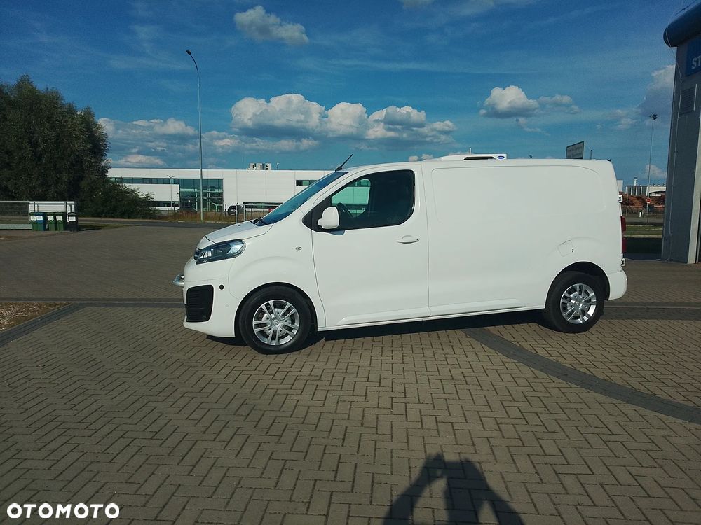 Toyota Proace Jumpy Expert Scudo Vivaro Automat L2H1 Maxi Izoterma Chłodnia 230V 3os 2Eupal - 3
