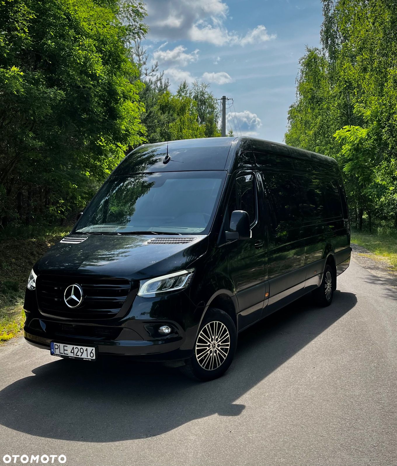 Mercedes-Benz Sprinter 319 CDI Lang HA 7G-TRONIC Plus - 1