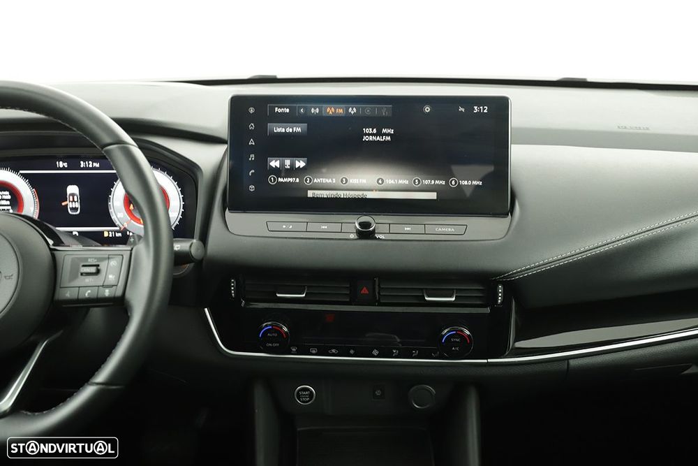 Nissan Qashqai 1.3 DIG-T N-Connecta Xtronic - 8