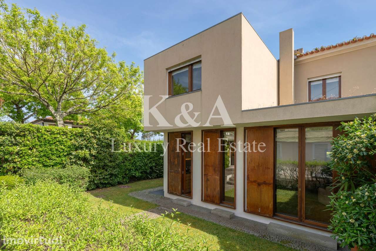 Moradia T3+1 na Foz com jardim - Grande imagem: 2/12