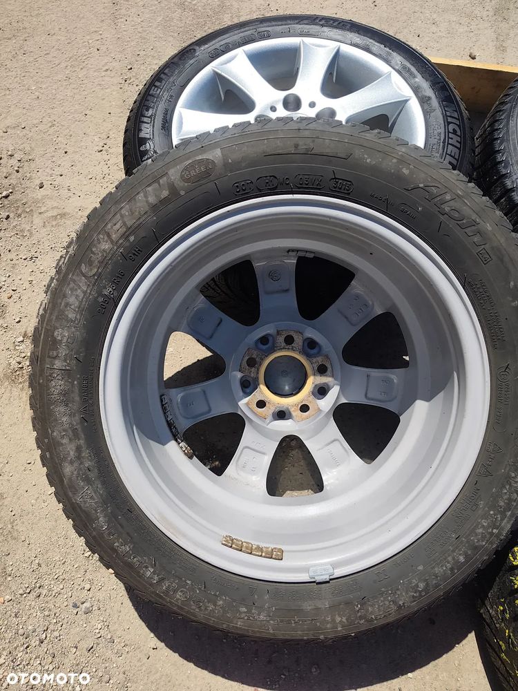 5x108 Felgi Aluminiowe Alufelgi 16 Koła Zimowe zima FORD MONDEO MK3 MK4 FOCUS CMAX TOURNEO TRANSIT CONNECT VOLVO C30 V40 S40 V50 V40 5,5mm Legnica ALU-RAD 205/55 - 14