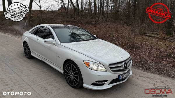 Mercedes-Benz CL