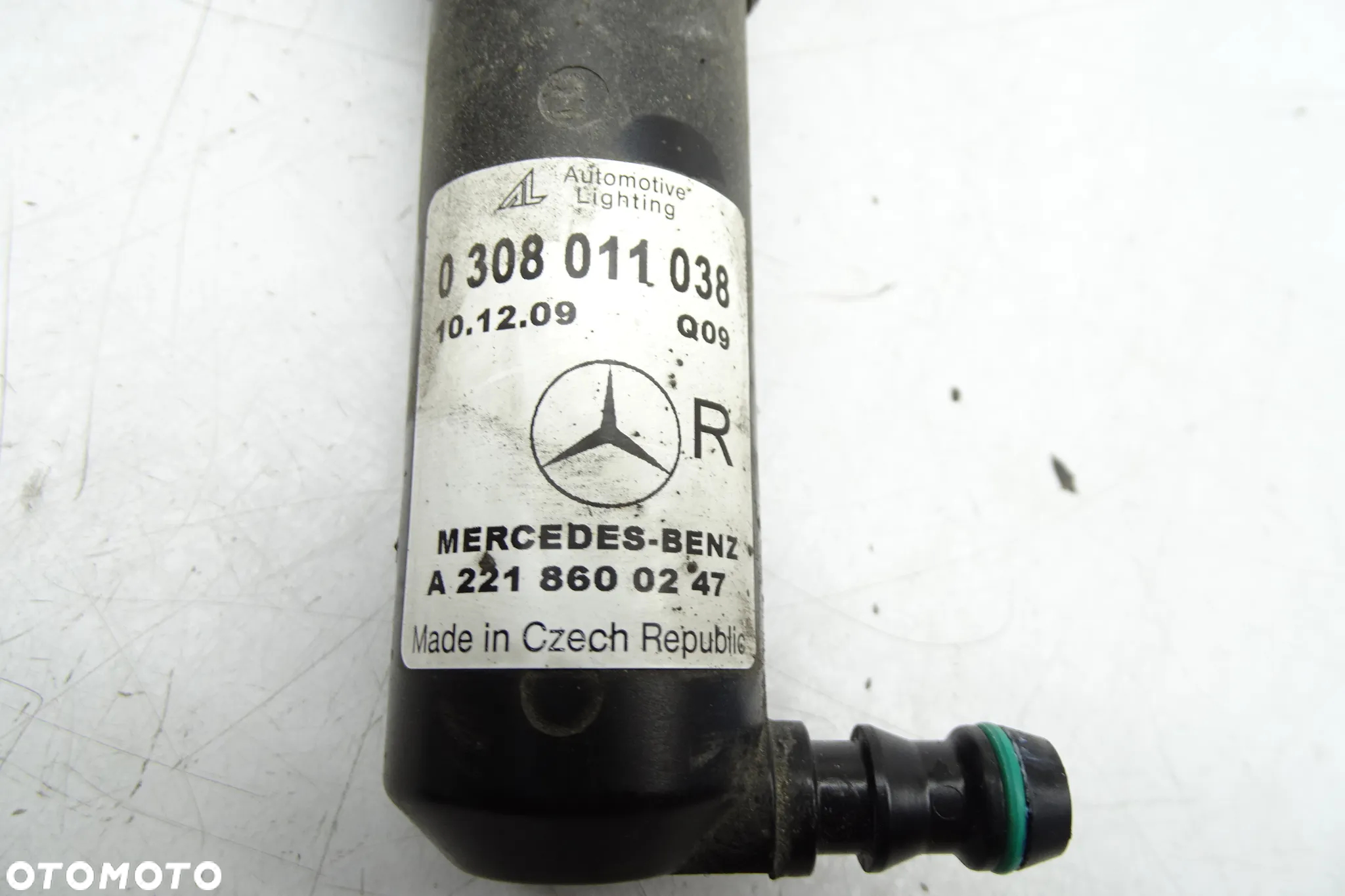 Mercedes W221 S Klasa CL W216 Spryskiwacz Reflektora Przód Prawy Przedni A2218600247 - 3