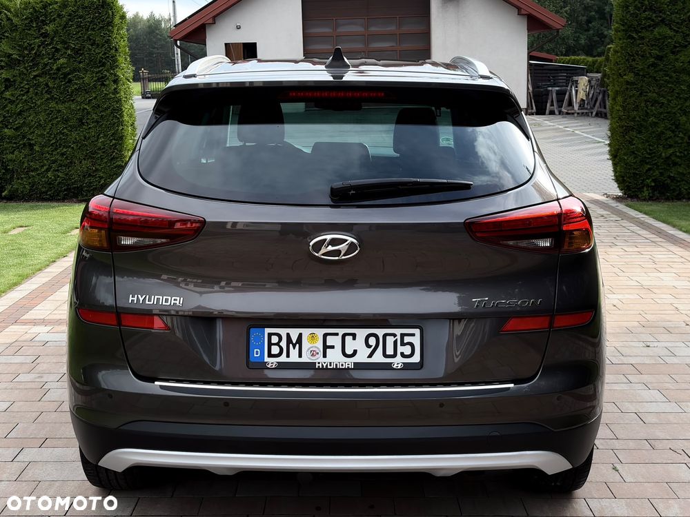 Hyundai Tucson blue 1.6 GDi 2WD Classic - 7