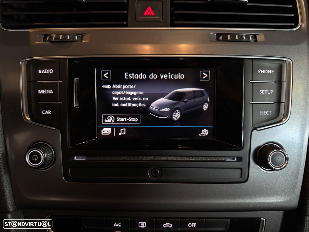 VW Golf 1.6 TDi BlueMotion Trendline - 15
