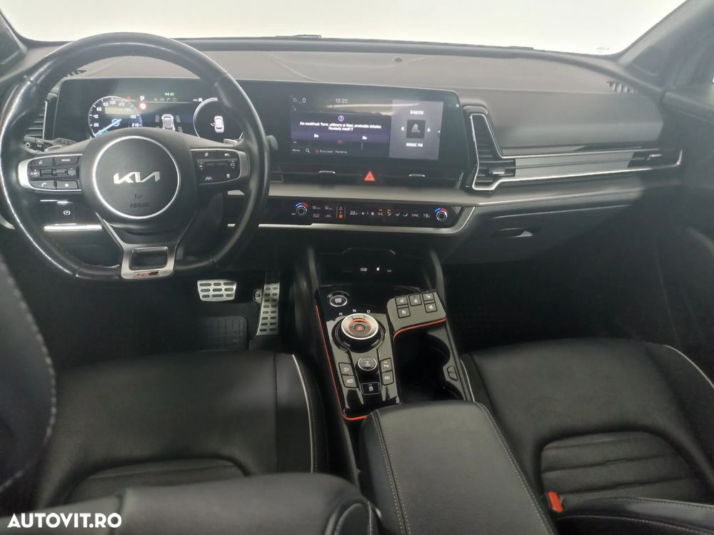 Kia Sportage 1.6 DSL MHEV 7DCT HP 4x4 GT Line - 8