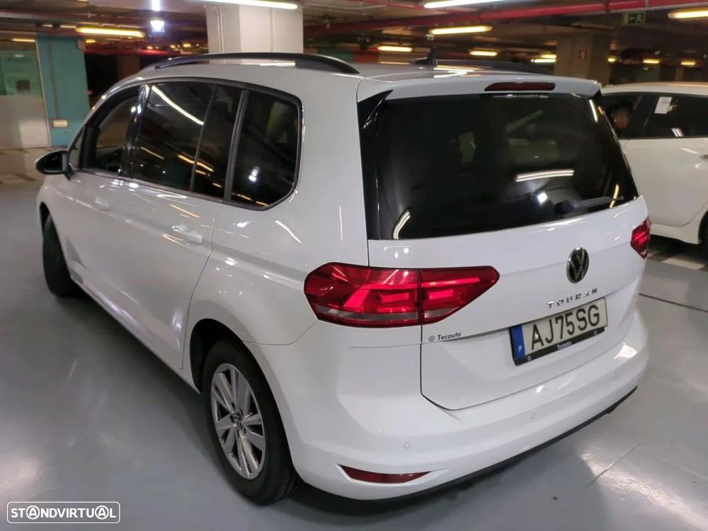 VW Touran 2.0 TDI Confortline - 2
