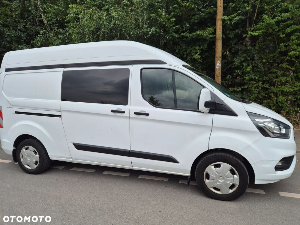 Ford Custom 170KM,H2L2,1 właściciel,Klima,Webasto,Kamera,Zabudowa,Hak - 6