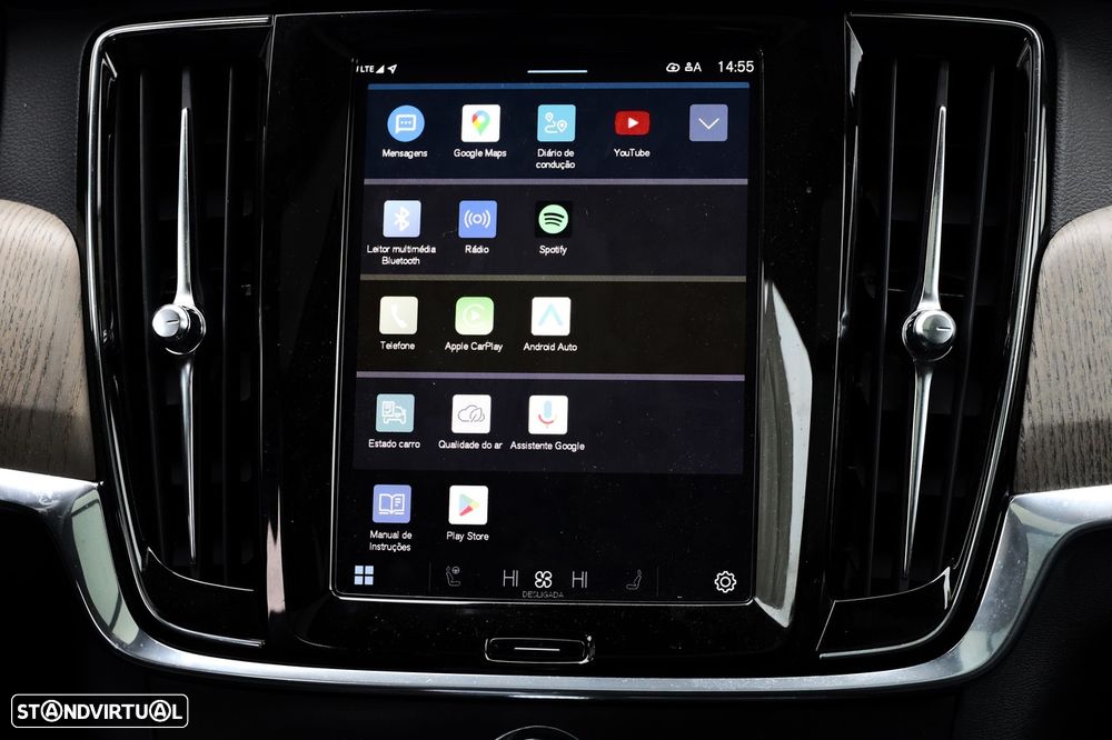 Volvo V90 2.0 T8 PHEV Plus Dark AWD - 25