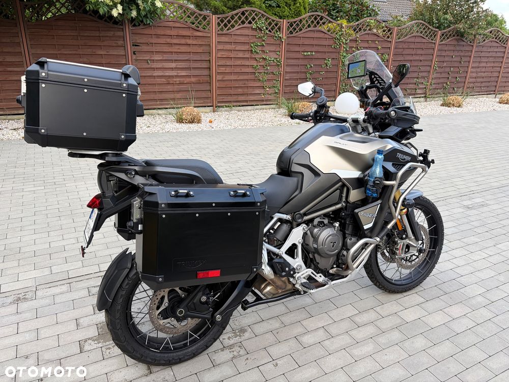 Triumph Tiger - 5