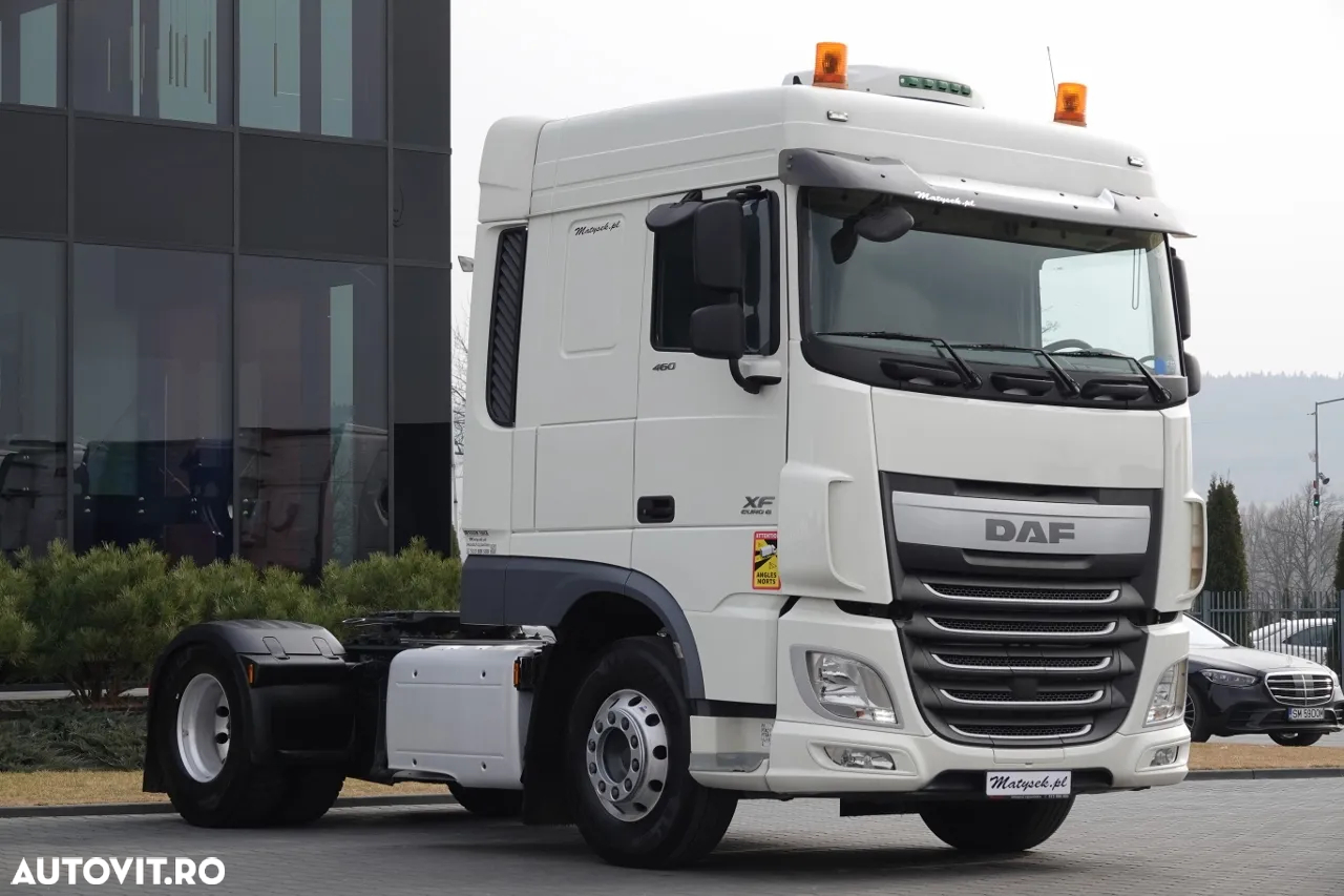 DAF XF 460 / I-PARK COOL / IMPORTAT / 2017 / DUPĂ CONTRACTUL DE SERVICE - 3