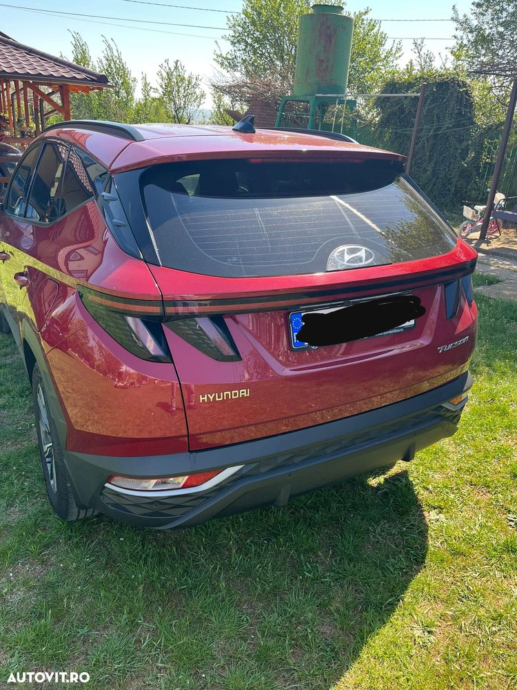 Hyundai Tucson 1.6 l 150 CP 2WD 6MT Style+ - 5