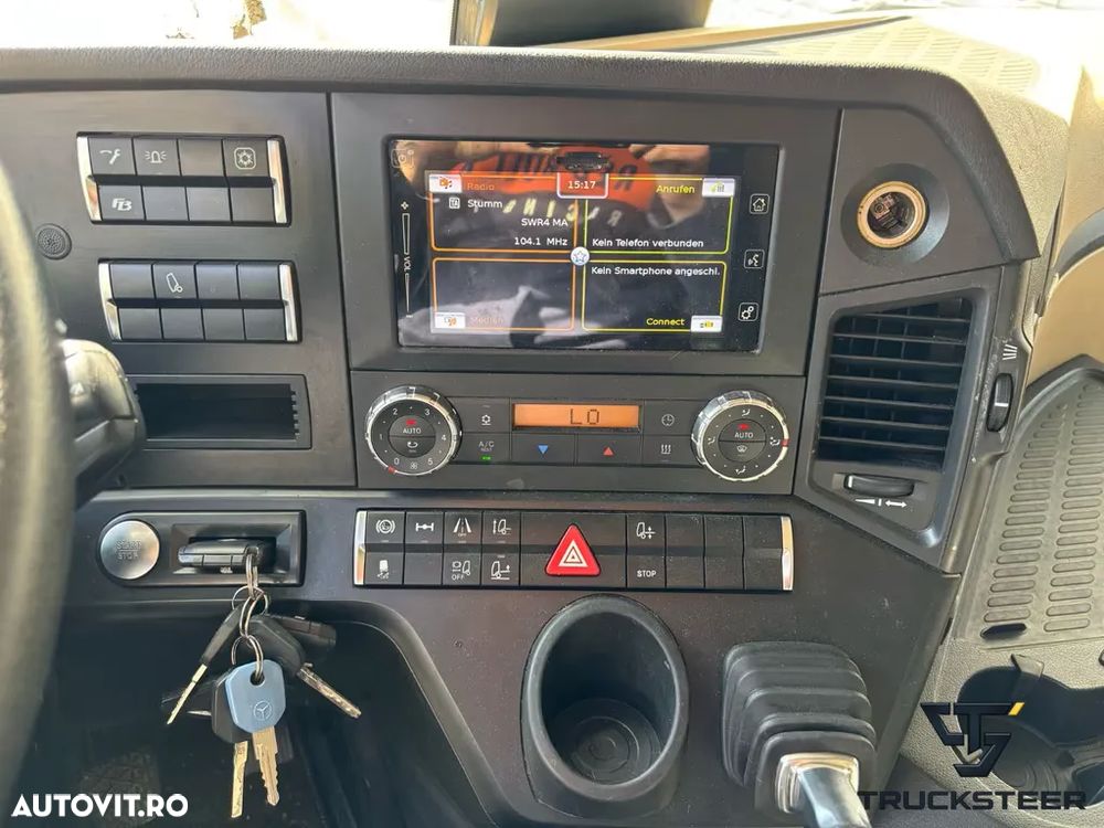 Mercedes-Benz Actros 1851 | Euro 6 | Xenon| Retarder | Asistenti - 9