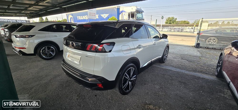 Peugeot 3008 1.6 Hybrid GT e-EAT8 - 12