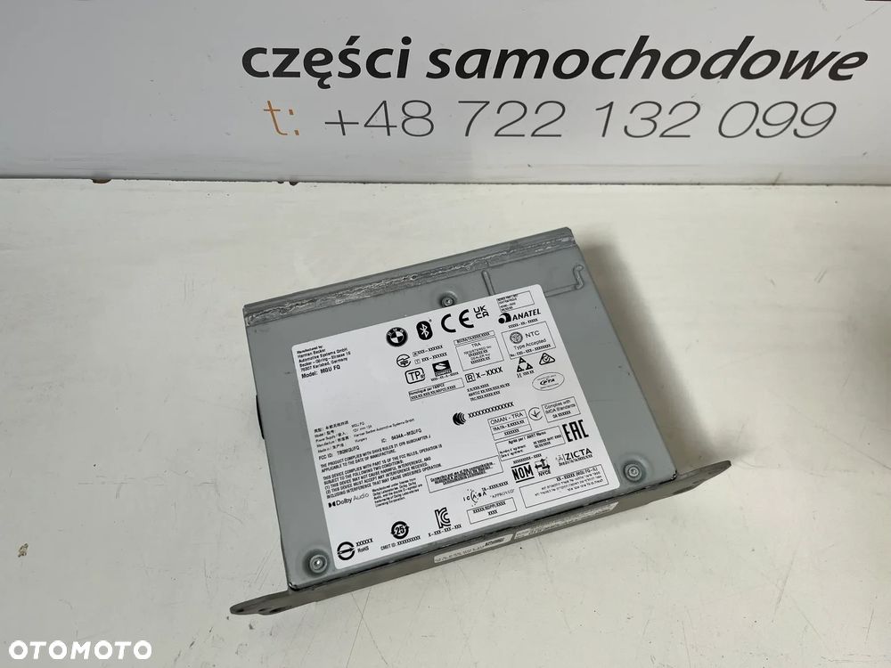 BMW XC3 GO1 MGU HIGH FQ 5B34AB1 -01 - 1