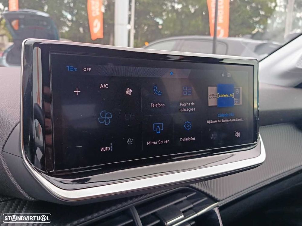 Peugeot 208 1.2 Hybrid Allure e-DCS6 - 13