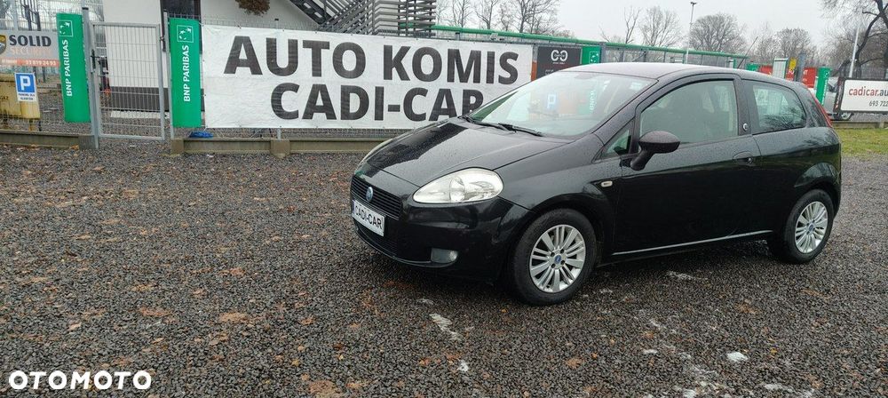 Fiat Grande Punto 1.4 8V Dynamic - 1