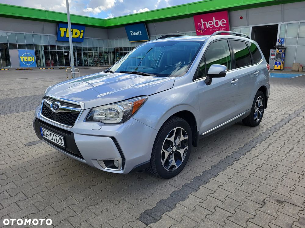 Subaru Forester 2.0 XT Platinum Lineartronic - 4
