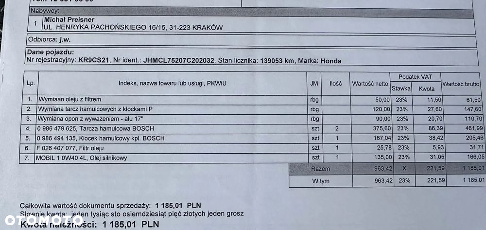 Honda Accord 2.0 i Comfort - 19
